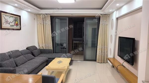 绿地海顿公馆A93.19㎡精装整租
