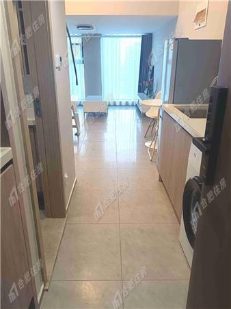 招商雍华府1650元/月48.57㎡正南精装