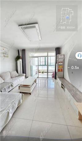 蜀山区三户室119.90平米正南10层