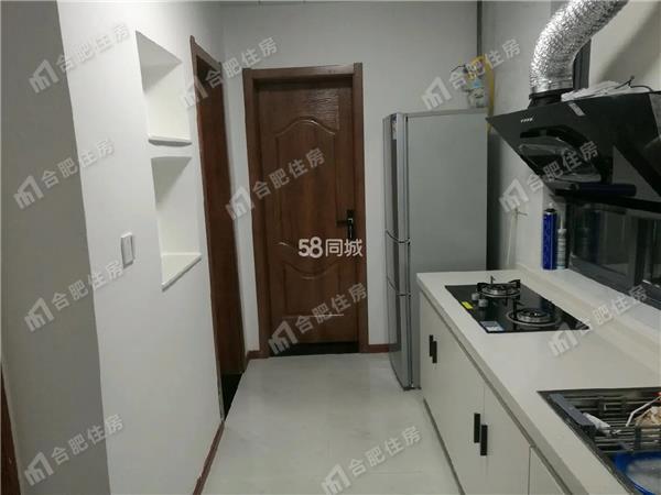 蜀山区二户室44.53平米正南3层