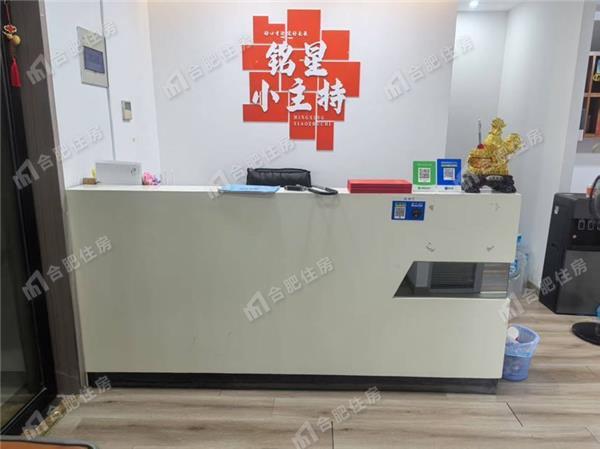 蜀山区一户室50.15平米正南13层