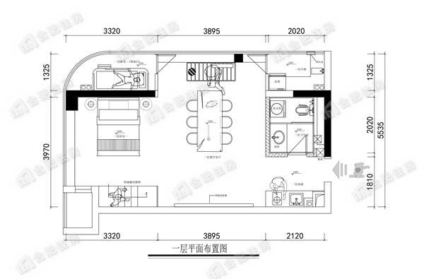 包河区一户室67.73平米东南14层