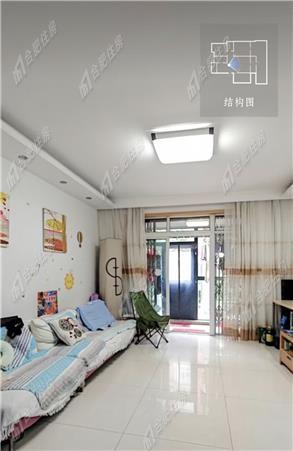 凤凰城燕园100.30㎡精装押一付三