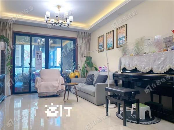 蓝光雍景半岛105.93平米豪装整套出租