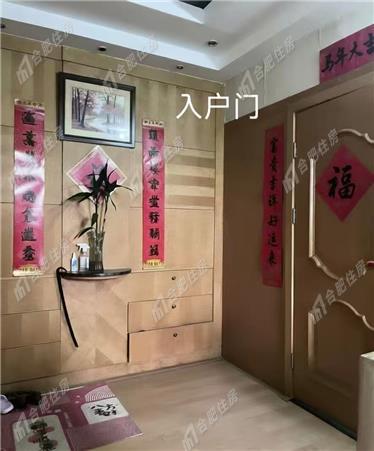 庐阳区二户室67.88平米正南6层