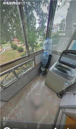 蜀山区三户室83.31平米正南2层