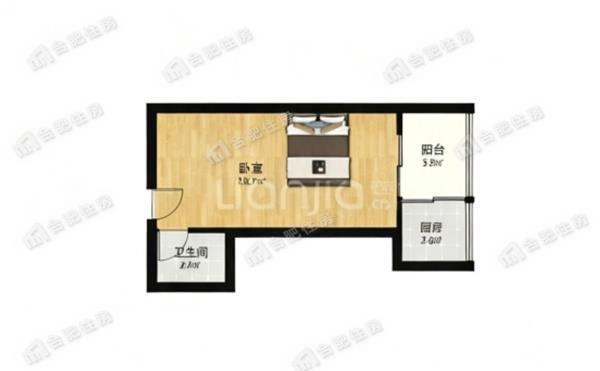 江南新里程押一付三1600元/月