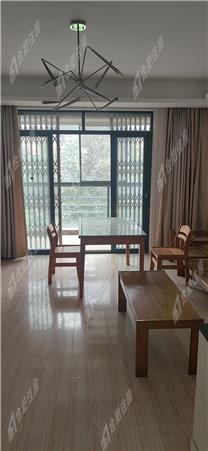 宝业城市绿苑东区129.06平方米整租精装