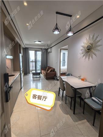 汇景城市中心69.28平方米整租精装