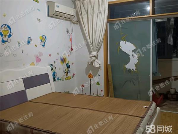 蜀山区二户室68.91平米正南7层