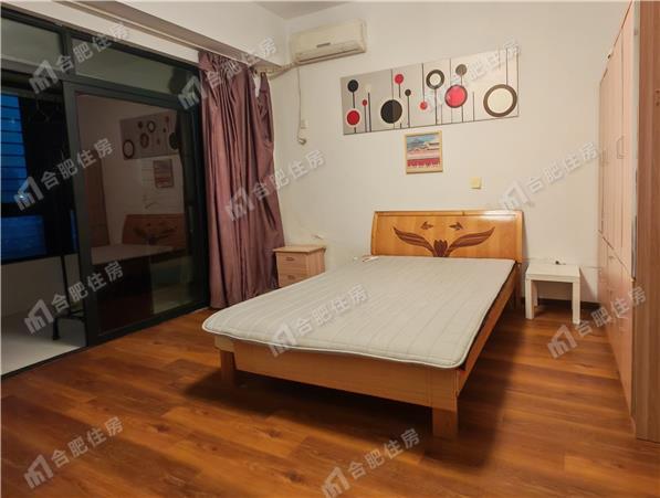 中天左岸1300元/月53.49㎡正西简装