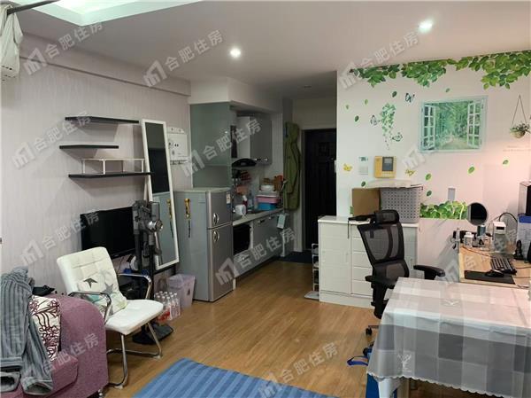 新西茗阁1500元/月43.41㎡西南精装