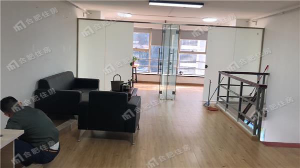 蔚蓝商务港105.25㎡精装押一付三